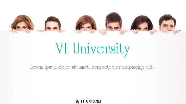 VI University example